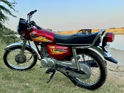 honada 125 21 model