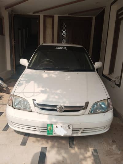Suzuki Cultus 2014 EURO 2