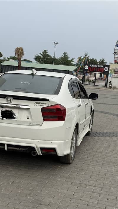 Honda City Aspire 2018