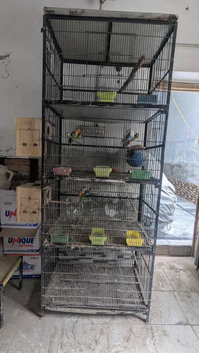 4 portion cage for sale