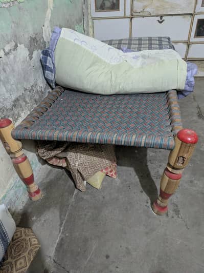 3 charpai for sale.