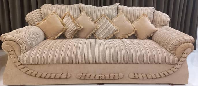 7-Seater Premium Sofa Set for Sale