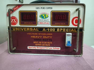 10000W Universal A-100 Special Stabilizer