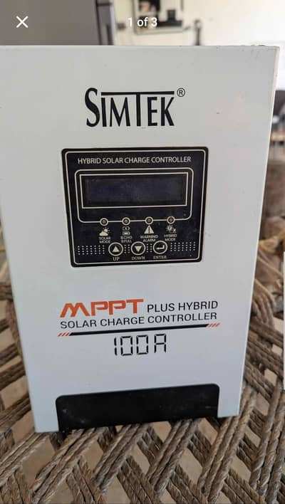 Simtek Mppt original 12-24V hybrid