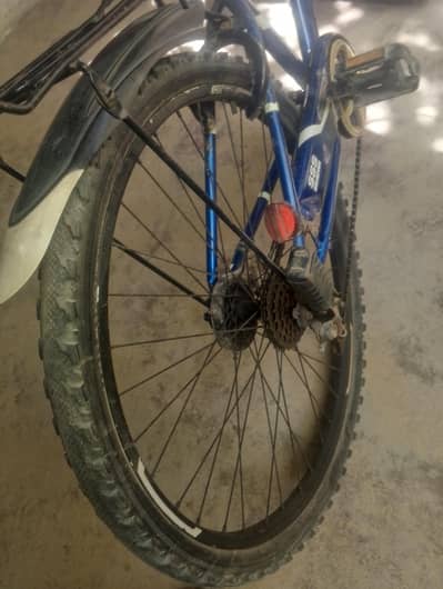 bari cycle hai bachy or bary dono Chala sakty hai