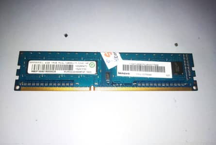 4GB DDR3L Desktop RAM 1600MHz Ramaxel Lenovo Original
