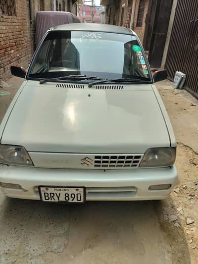 Suzuki Mehran VX 2007