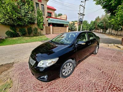 Toyota Corolla XLI 2009