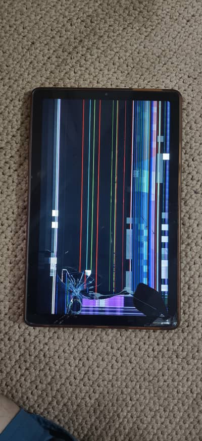 lenovo tab m9 4gb 64gb screen broken , like new condition