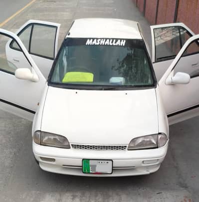 Suzuki Margalla 1997