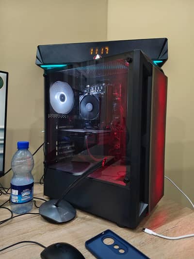 Gaming PC, Ryzen 5 5600 6 Core , RX 6600 8gb Card, 32gb Ram, 1TB NVME