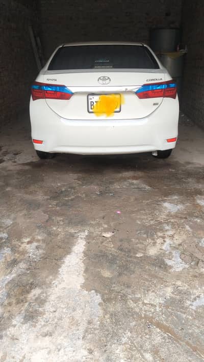 Toyota Corolla XLI 2018