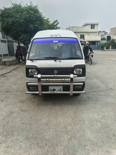 Suzuki Bolan 2019