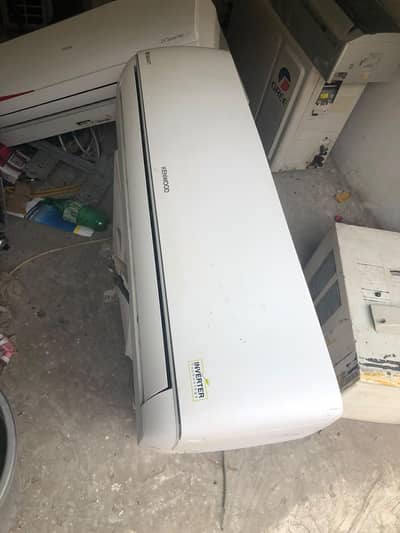 Kenwood 1.5 TON DC INVTR HEET and cool totally joinin