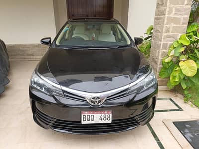 Toyota Corolla GLI 2019 Manual Excellent Condition in DHA Karachi