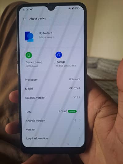 OPPO Reno3 8/128