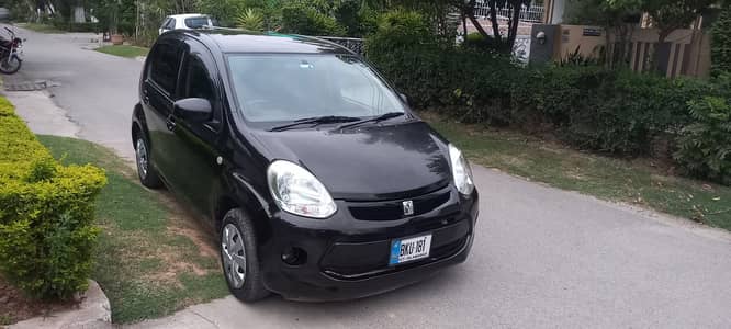 Toyota Passo 2016