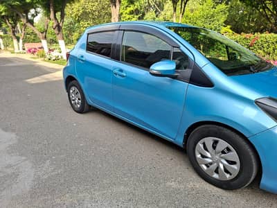 Toyota Vitz 2015 Spider shape