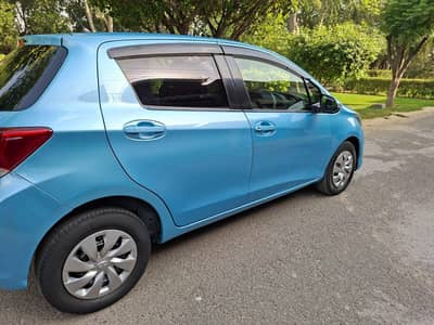 Toyota Vitz 2015 Spider shape