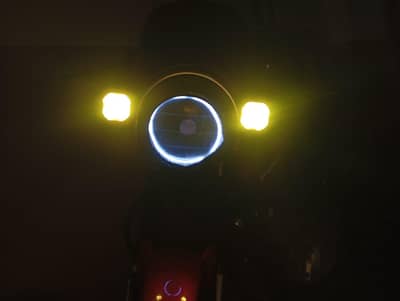 ybr g headlight for sale  and fog light for sale