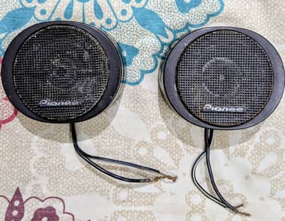 TS-S20 20cm. Original Pioneer Tweeter set