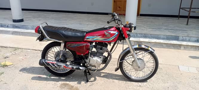 Honda 125 2018 Model