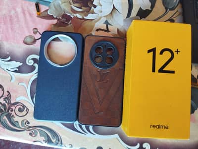 Realme 12+ 5G . full Box . Need Cash Golden Deal