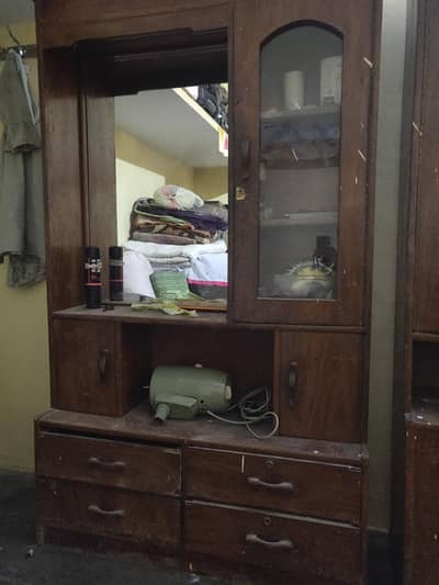 2 Dressing tables and 2 wardrobe for sale