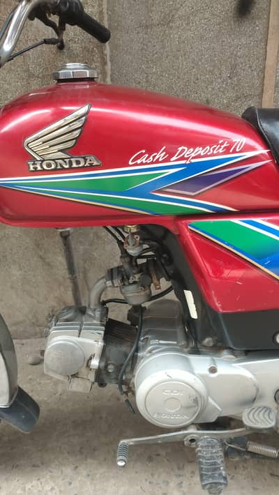 Honda CD 70cc Model 2013