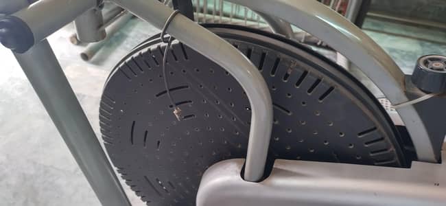 elliptical cycle