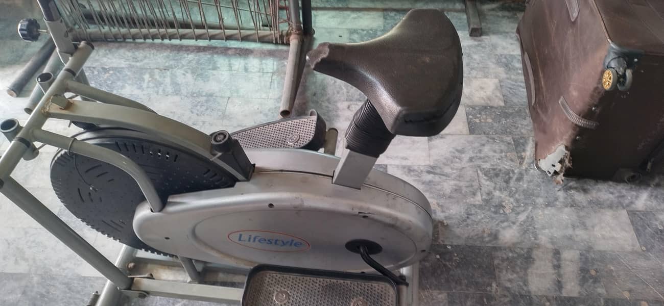 elliptical cycle 3