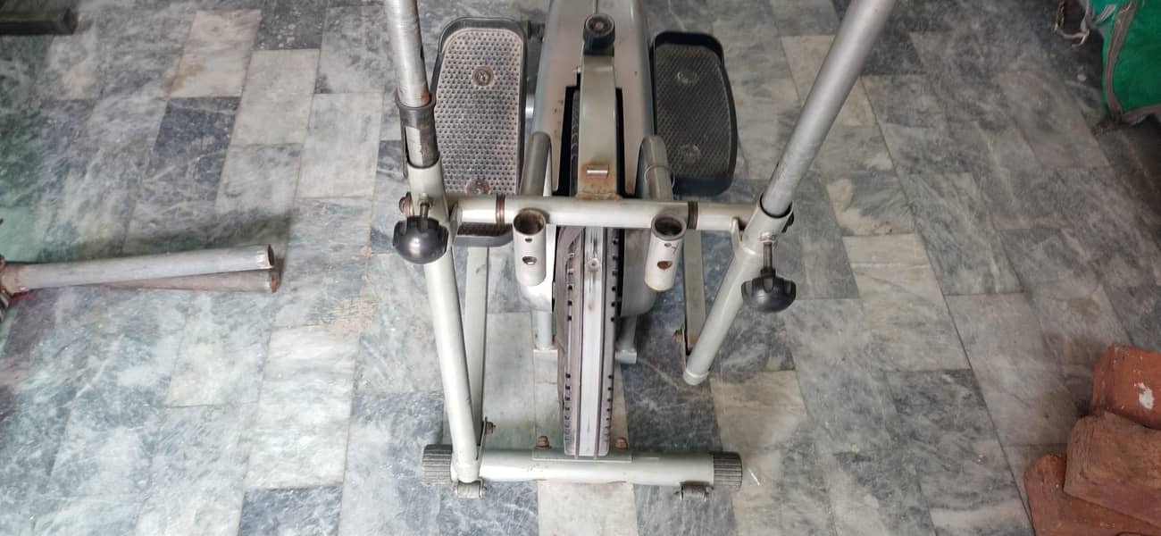 elliptical cycle 4