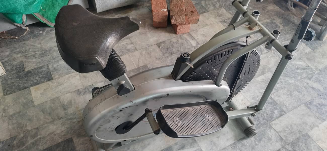 elliptical cycle 5