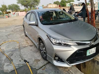 Toyota Corolla GLI 2015