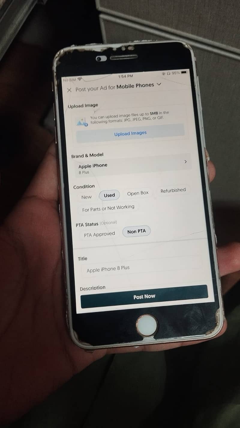 Apple iPhone 8 Plus 0
