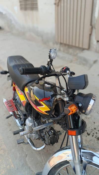 ‎Honda cd70 2016 model  All documents available urgent for sale