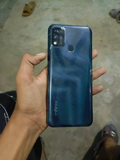 Infinix hot play 11 4gb ram 64 memory all oky no any fault
