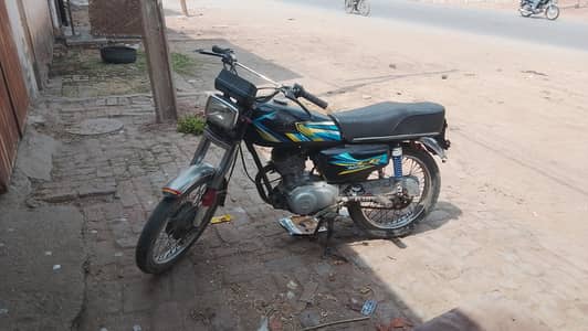 Honda 125 2007 model