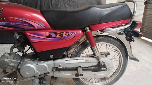Honda 70 CD