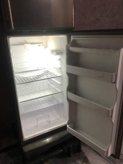 Haier single door refrigerator fast cooling good condition