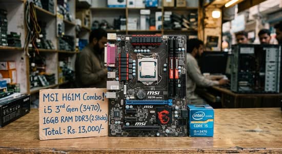 cpu mobo ram, combo