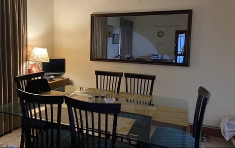 Dinning table with 6 chairs