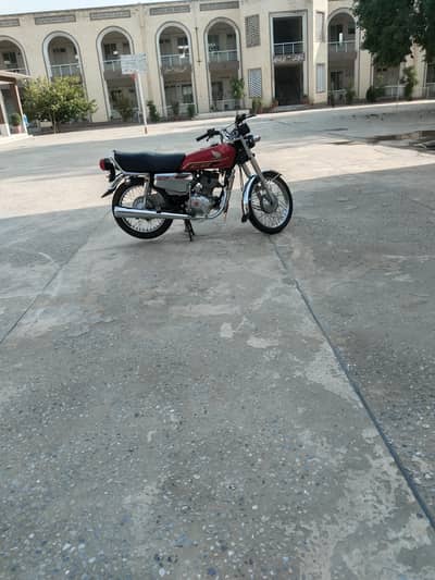 Honda 125 self Start 2022 model