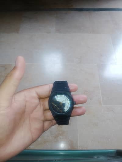 Aura watch black 