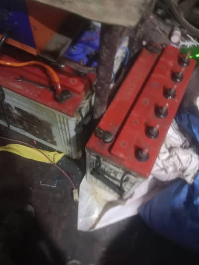 Rs. 28000 k 1 battery tall 2500 tubular battery 230 Amper phonex