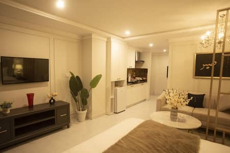 Luxury Studio Furnished Apartment Available For Rent In Iqbal Block Bahria Town Lahore