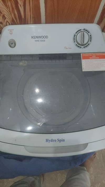 Kenwood Hydro Spin Washing Machine – Like New Condition