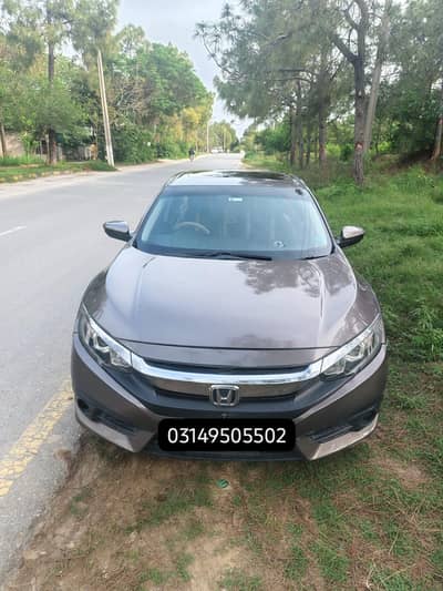 Honda Civic VTi Oriel Prosmatec 2017