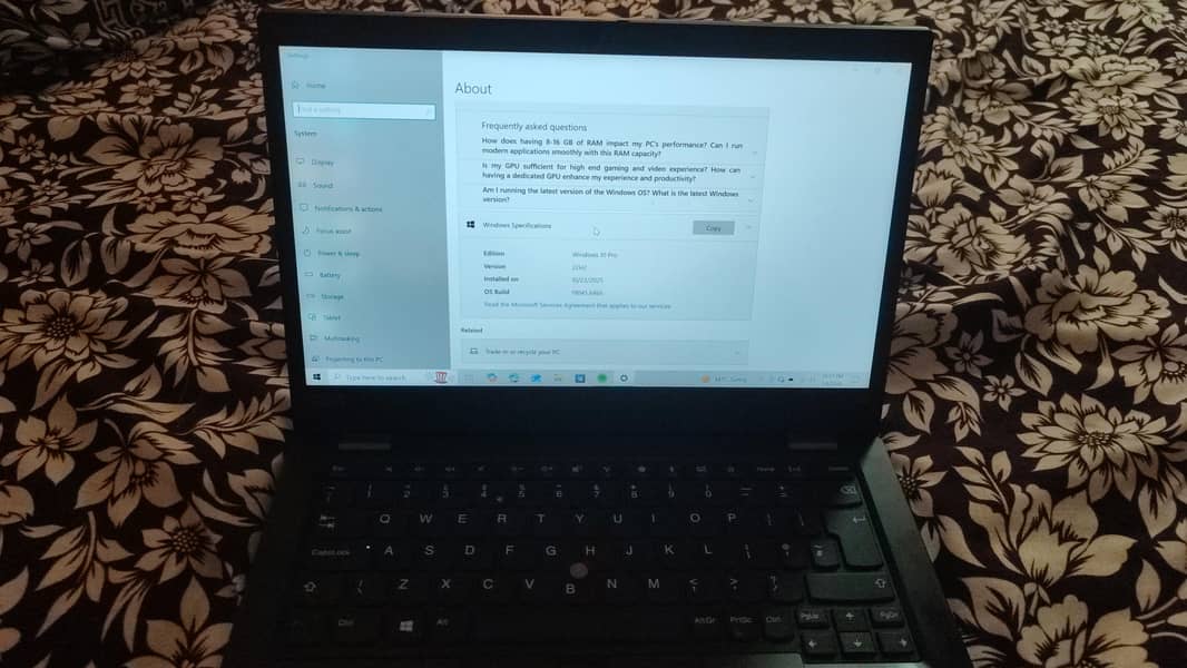 core i5 10th generation 8