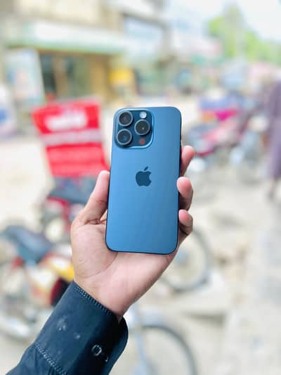 i phone 15 pro 128 gb water pack urgent for sall